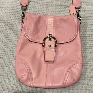 Vintage Coach Womens Shoulder/Cross Body Bag.